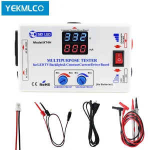 0-330V LED TV Backlight Tester Manual Voltage Adjustment