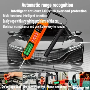 Digital Multimeter Pen Type 4000 Counts