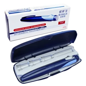 Portable Huma Pen Lilly Ergo 2 syringe Insulin Pen for 3ml Diabetic Injection