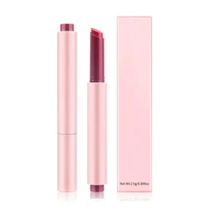 2.5g Private Label Lipstick Pen Custom Logo Press-on Pencil Lip Jelly Solid Glossy Lipsticks