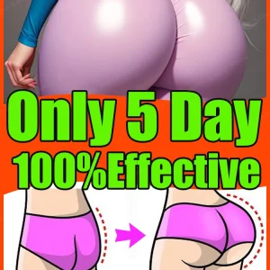 Let Buttock Enlarged, Uplifted,Bouncier