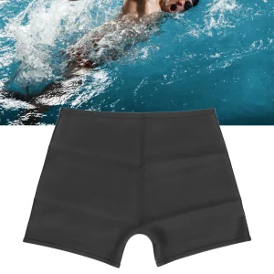 Summer Swim Shorts Women Silicone Swim Short