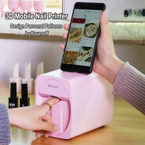 Smart Nail Printer 3D Portable Printing  Home Nail Salon