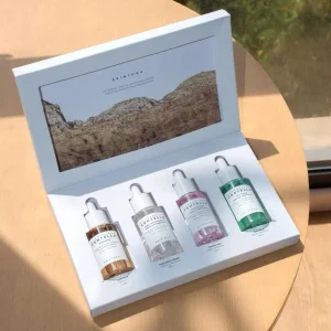 Skin Care Set Essence Moisturizing Brightening Capsule