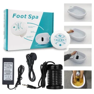 Foot Spa Bath Machine Massage Foot Ionic Detoxification