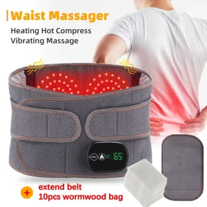 Heating Massager  Belt Vibration  Belt Back Relax