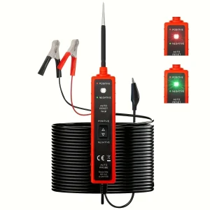 Power Circuit Probe Tester 6-24V DC Test Light