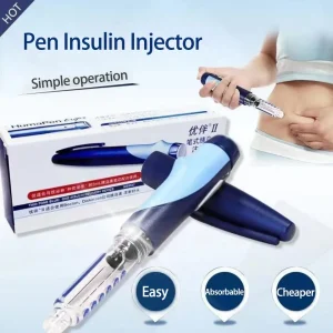Eli Lilly 2 Pen Type Insulin Syringe Is Suitable For 3mL Insulin