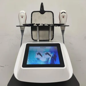 448khzTherapy  Diathermy Body Fat Reduction Massage Weight Loss Machine