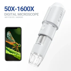 Wireless Digital Microscope 50X-1600X  Endoscope Inspection